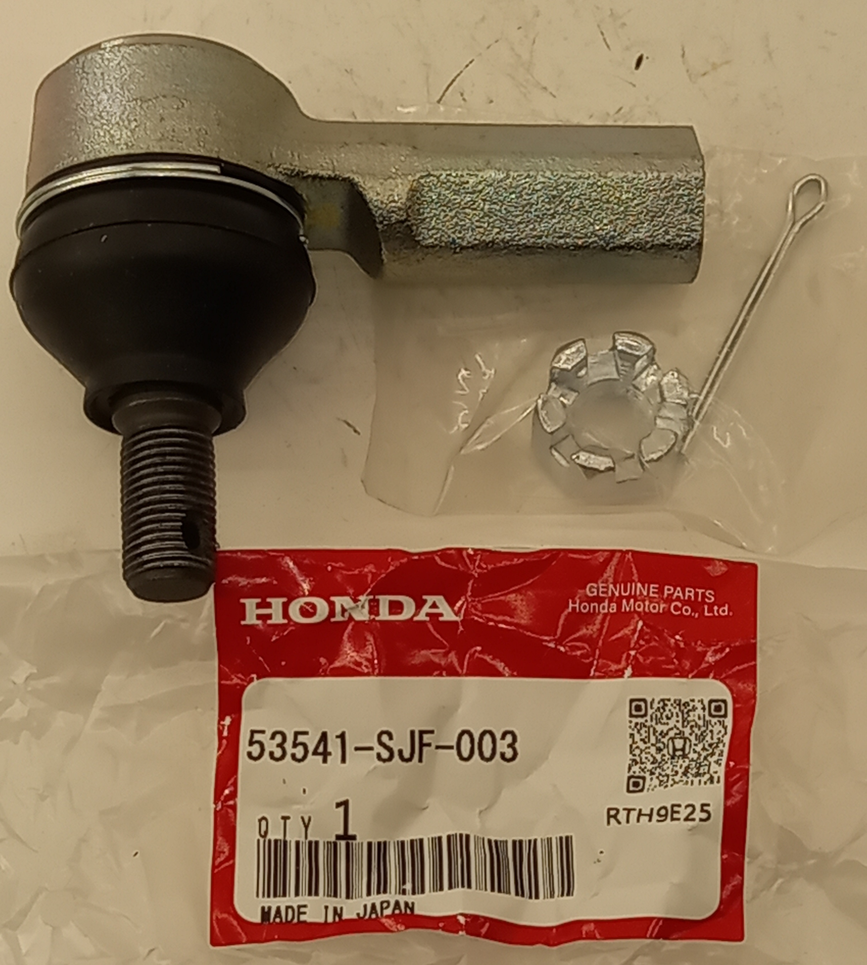 Рулевой наконечник Хонда Фр В в Биробиджане 555531780
