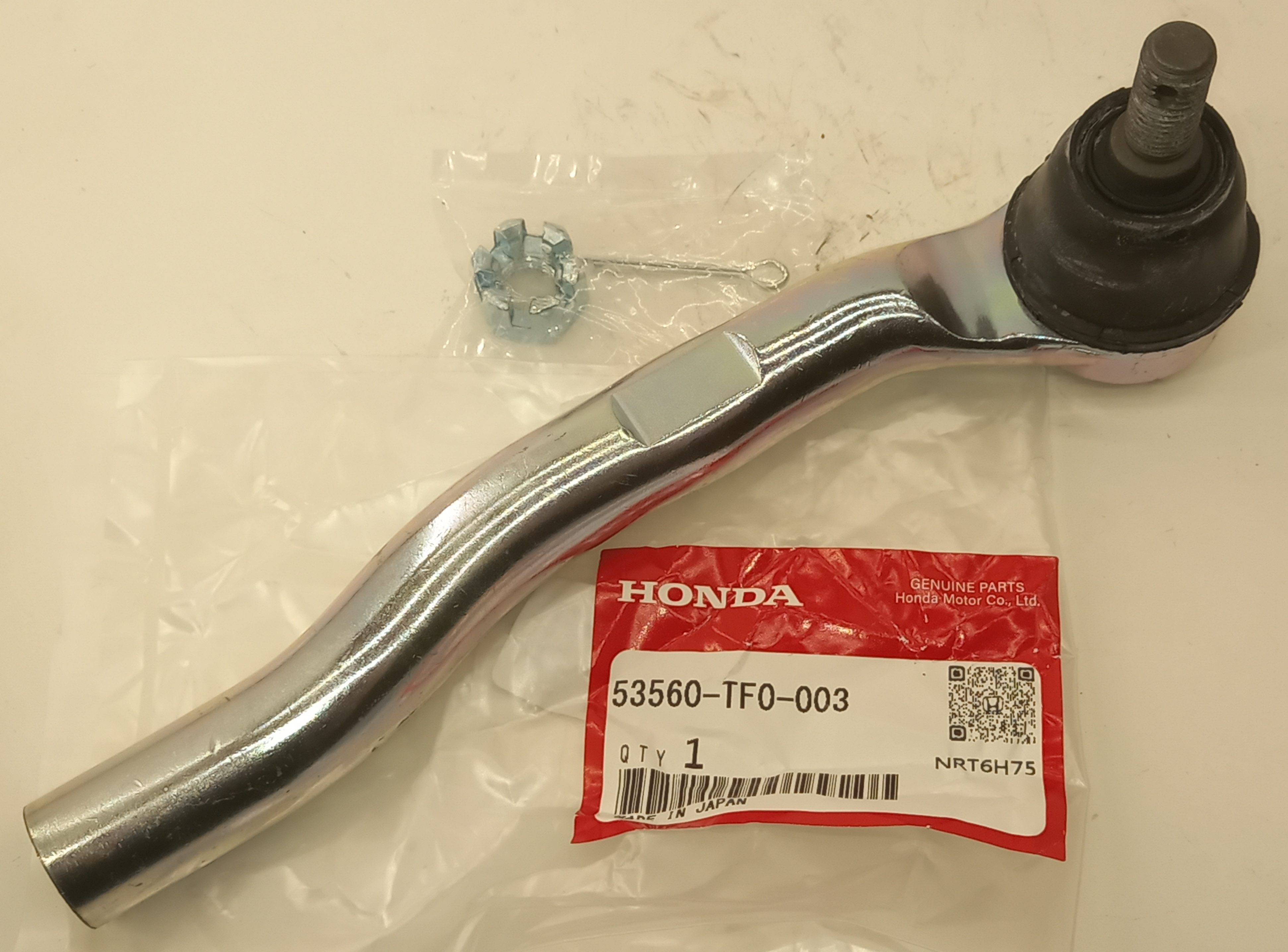Рулевой наконечник Хонда Мобилио в Биробиджане 555531818