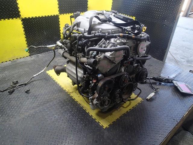 Двигатель Ниссан Фуга в Биробиджане 100414