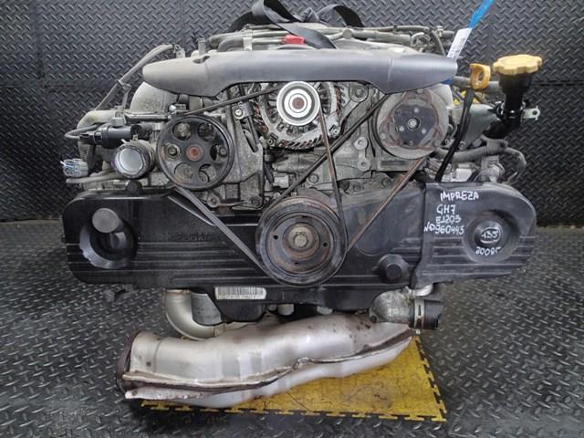 Двигатель Субару Импреза в Биробиджане 100476