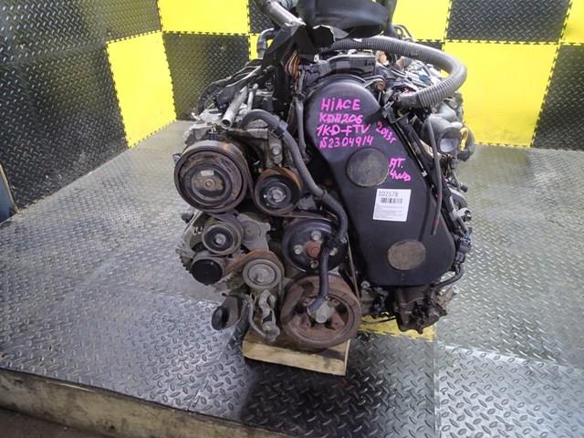 Двигатель Тойота Хайс в Биробиджане 102578