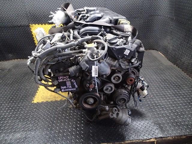 Двигатель Тойота Краун в Биробиджане 102580