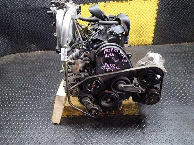 Двигатель Мицубиси Паджеро Мини в Биробиджане 102678