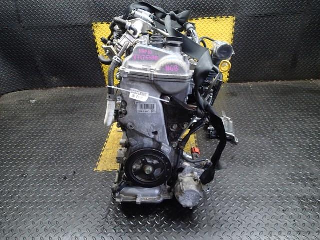 Двигатель Тойота Аква в Биробиджане 102718