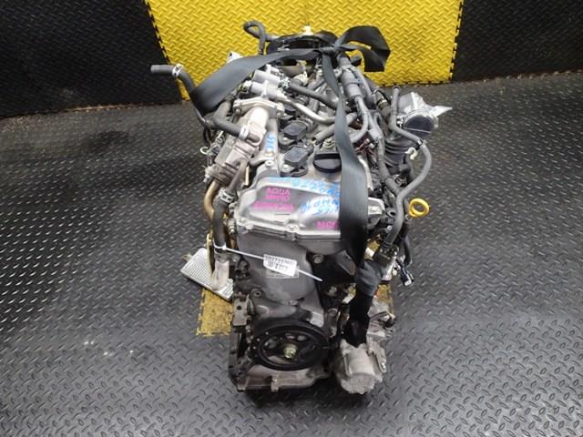 Двигатель Тойота Аква в Биробиджане 102722