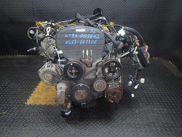 Двигатель Мицубиси Лансер в Биробиджане 102765