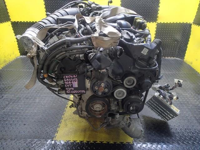 Двигатель Тойота Краун в Биробиджане 102797