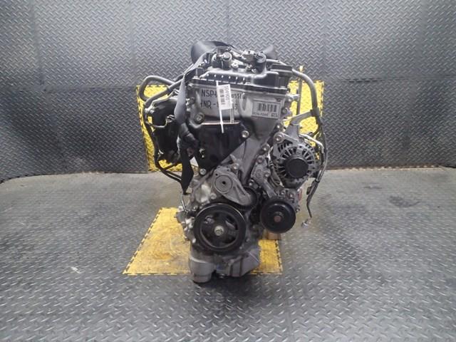 Двигатель Тойота Рактис в Биробиджане 104901