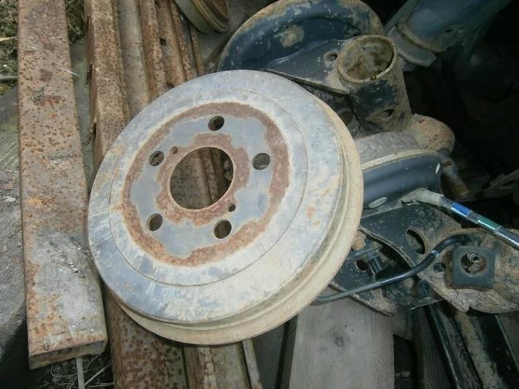 Тормозной барабан Тойота Приус в Биробиджане 10511