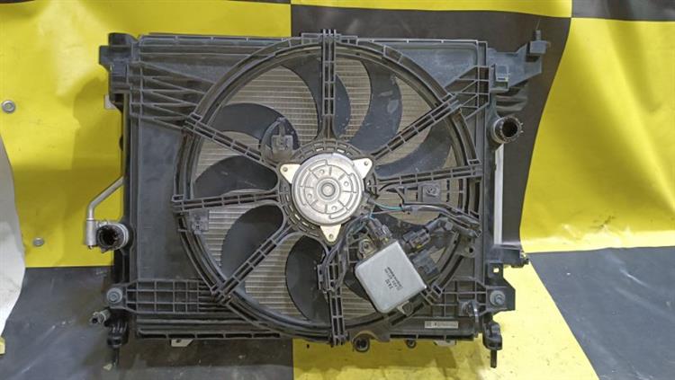 Радиатор основной Ниссан Нот в Биробиджане 105188