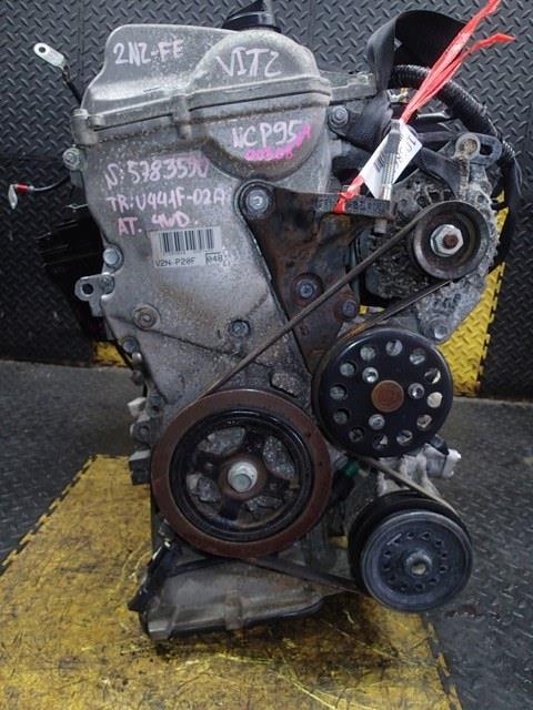 Двигатель Тойота Витц в Биробиджане 106867