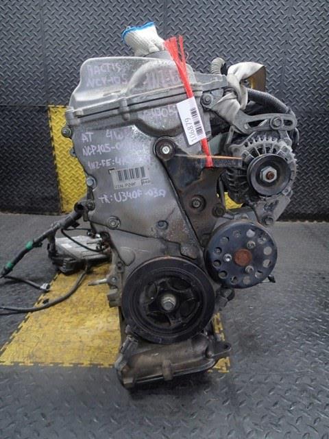 Двигатель Тойота Рактис в Биробиджане 106879