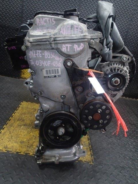 Двигатель Тойота Рактис в Биробиджане 106881
