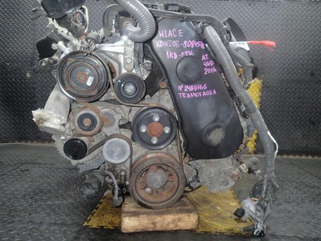 Двигатель Тойота Хайс в Биробиджане 106927