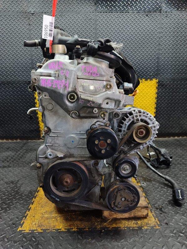 Двигатель Ниссан Тиида в Биробиджане 106950