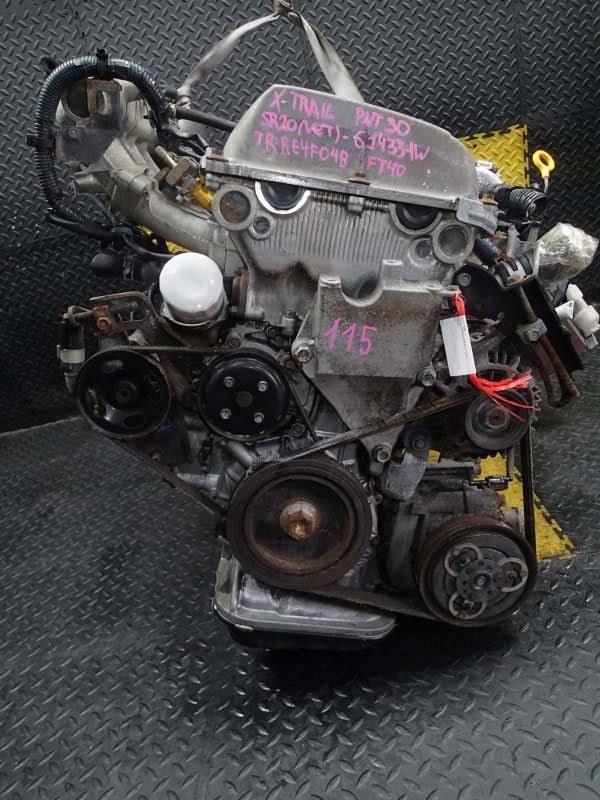Двигатель Ниссан Х-Трейл в Биробиджане 106952