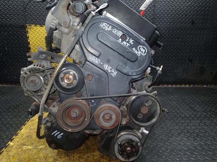 Двигатель Мицубиси Паджеро Мини в Биробиджане 107064