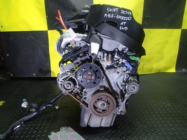Двигатель Сузуки Свифт в Биробиджане 107079