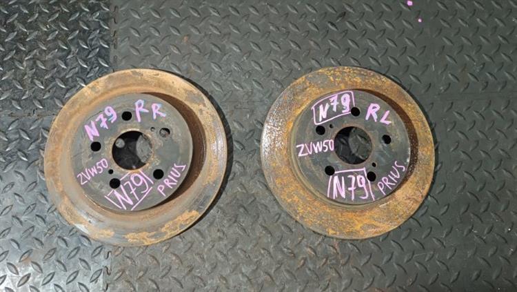Тормозной диск Тойота Приус в Биробиджане 107938