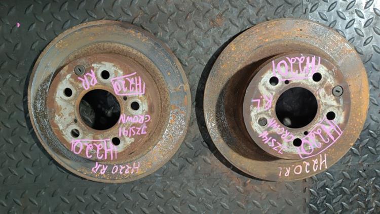 Тормозной диск Тойота Краун в Биробиджане 107939