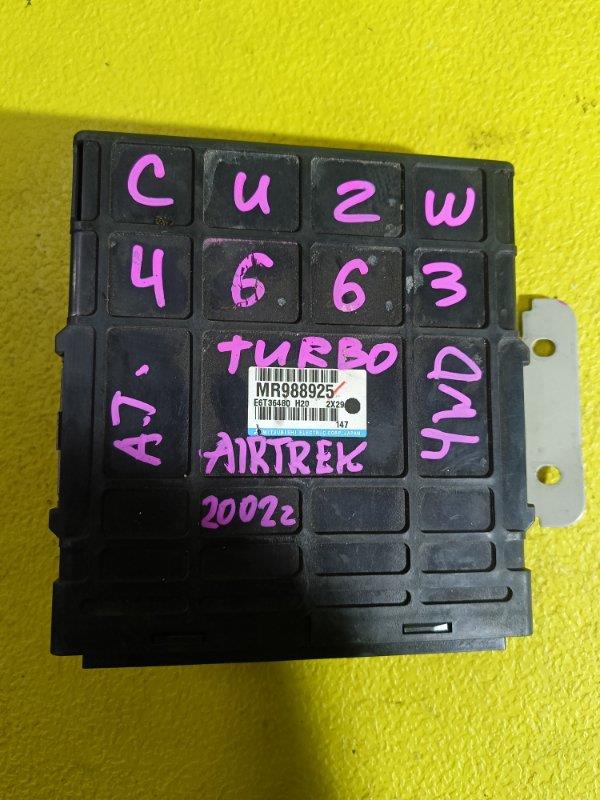 Блок управления ДВС Мицубиси Аиртрек в Биробиджане 109031
