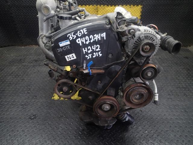Двигатель Тойота Калдина в Биробиджане 110577