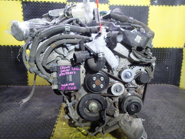 Двигатель Тойота Краун в Биробиджане 111878