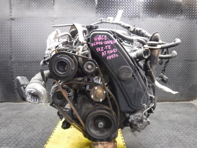 Двигатель Тойота Хайс в Биробиджане 111886
