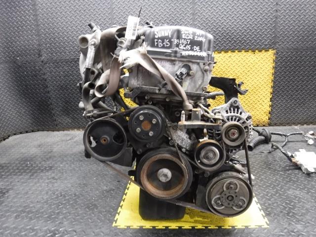 Двигатель Ниссан Санни в Биробиджане 111900