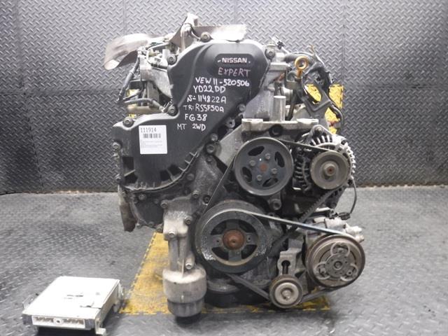 Двигатель Ниссан Эксперт в Биробиджане 111914