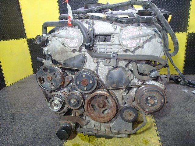 Двигатель Ниссан Фуга в Биробиджане 111924