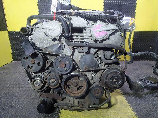 Двигатель Ниссан Фуга в Биробиджане 111928
