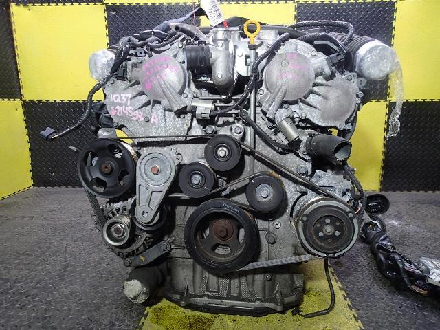 Двигатель Ниссан Скайлайн Кроссовер в Биробиджане 111942