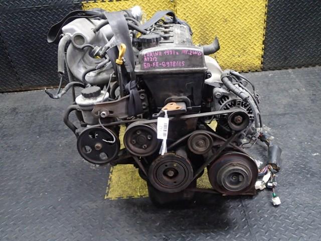 Двигатель Тойота Карина в Биробиджане 112442