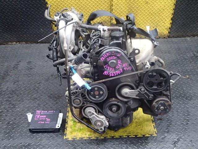 Двигатель Мицубиси Паджеро Мини в Биробиджане 112687