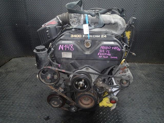 Двигатель Тойота Ленд Крузер Прадо в Биробиджане 113907