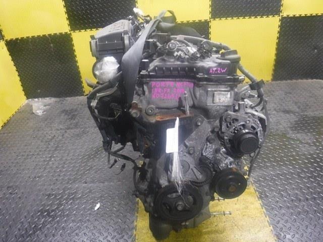 Двигатель Тойота Порте в Биробиджане 114654