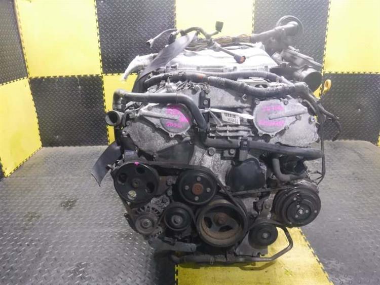 Двигатель Ниссан Фуга в Биробиджане 114806