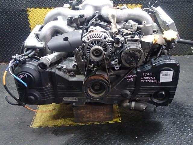 Двигатель Субару Форестер в Биробиджане 114818