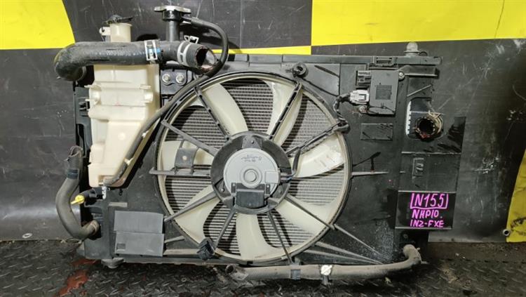 Радиатор основной Тойота Аква в Биробиджане 116559