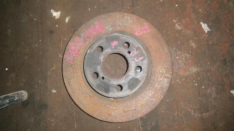 Тормозной диск Тойота Приус в Биробиджане 12552