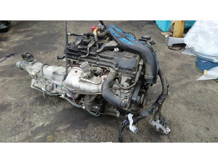 Двигатель Тойота Хайс в Биробиджане 202760