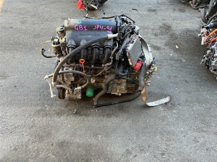 Двигатель Хонда Мобилио в Биробиджане 219552