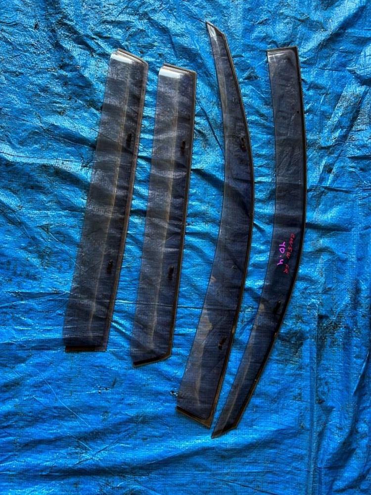 Ветровики комплект Мицубиси Аутлендер в Биробиджане 221464
