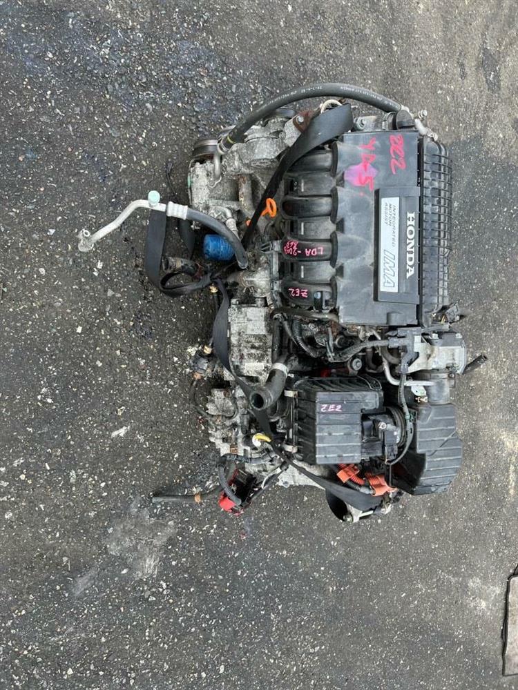 Двигатель Honda Insight