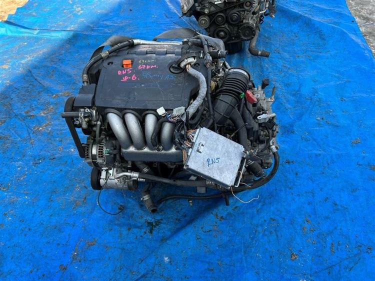 Двигатель Хонда Стрим в Биробиджане 229042