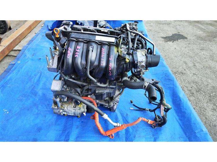 Двигатель Хонда Фит в Биробиджане 236136