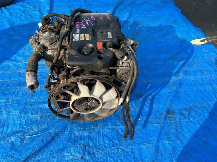Двигатель Исузу Эльф в Биробиджане 238628