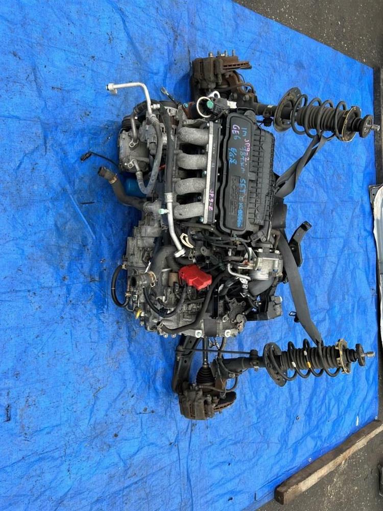 Двигатель Хонда Фит в Биробиджане 238706