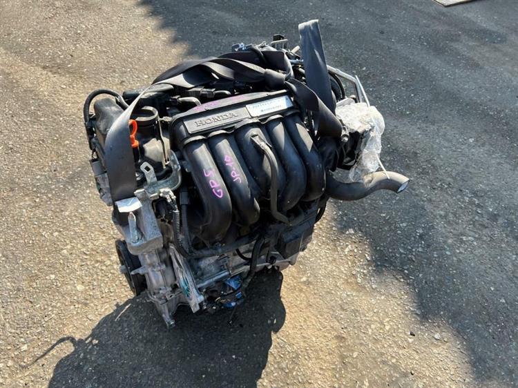 Двигатель Хонда Фит в Биробиджане 241059